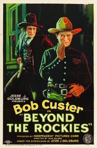 Beyond the Rockies (1926) - poster