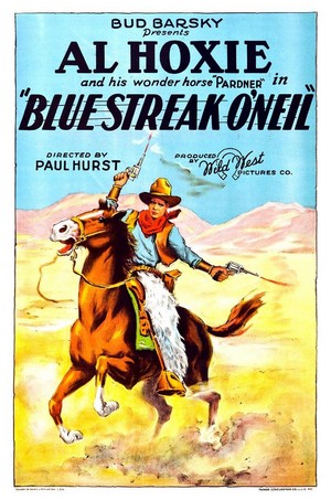 Blue Streak O'Neil (1926) - poster