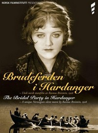 Brudeferden i Hardanger (1926) - poster