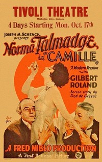 Camille (1926) - poster