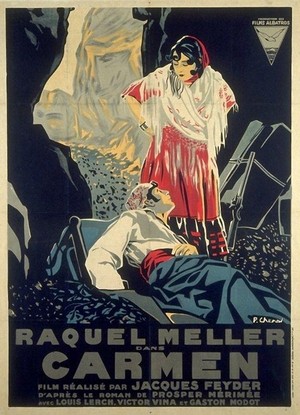 Carmen (1926) - poster