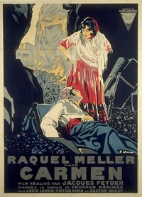 Carmen (1926) - poster