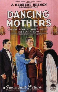 Dancing Mothers (1926) - poster