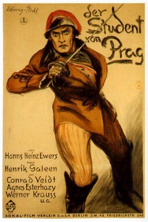 Der Student von Prag (1926) - poster
