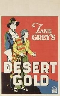 Desert Gold (1926) - poster