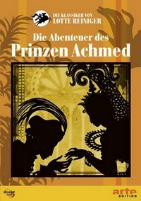 Die Abenteuer des Prinzen Achmed (1926) - poster