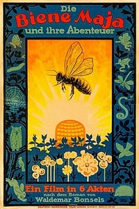 Die Biene Maja und Ihre Abenteuer (1926) - poster