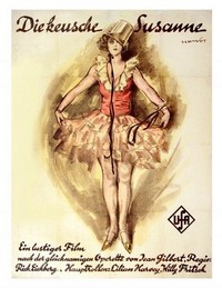 Die Keusche Susanne (1926) - poster