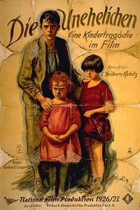 Die Unehelichen (1926) - poster