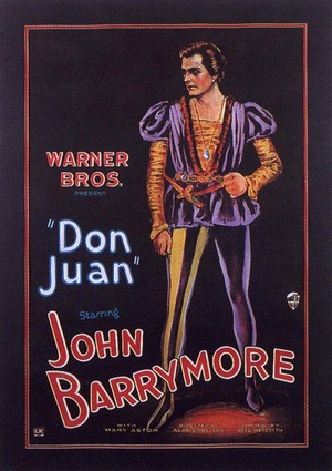 Don Juan (1926) - poster