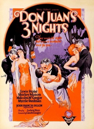 Don Juan's 3 Nights (1926) - poster