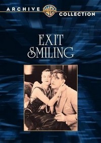 Exit Smiling (1926) - poster