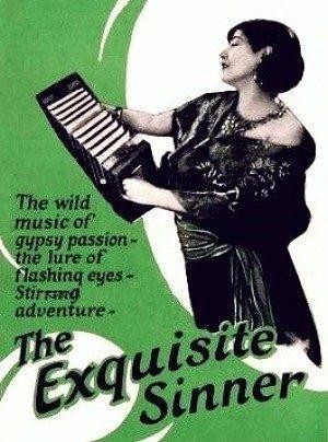Exquisite Sinner (1926) - poster
