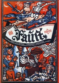 Faust: Eine Deutsche Volkssage (1926) - poster