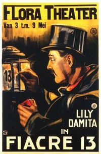 Fiaker Nr. 13 (1926) - poster