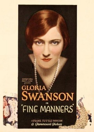 Fine Manners (1926) - poster