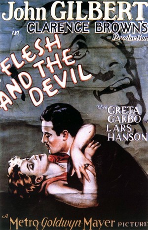Flesh and the Devil (1926) - poster