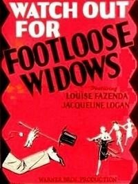 Footloose Widows (1926) - poster