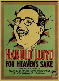 For Heaven's Sake (1926) - poster