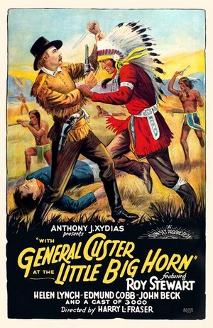 General Custer at the Little Big Horn (1926) - poster