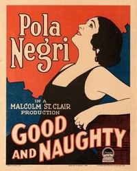 Good and Naughty (1926) - poster