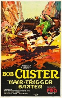 Hair Trigger Baxter (1926) - poster