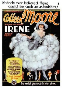 Irene (1926) - poster