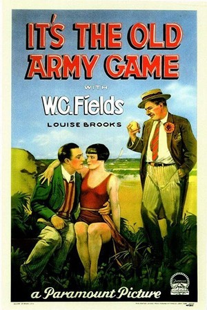 It's the Old Army Game (1926) - poster