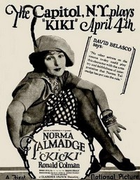 Kiki (1926) - poster