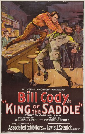 King of the Saddle (1926) - poster
