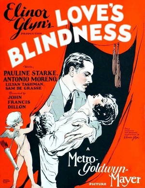 Love's Blindness (1926) - poster