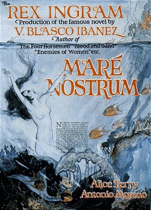 Mare Nostrum (1926) - poster
