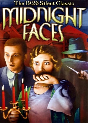 Midnight Faces (1926) - poster