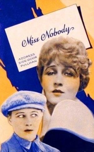 Miss Nobody (1926) - poster