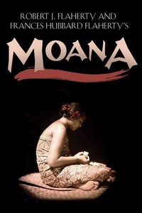 Moana (1926) - poster