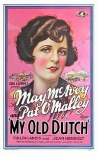 My Old Dutch (1926) - poster