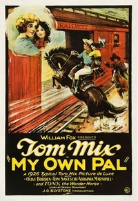 My Own Pal (1926) - poster