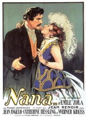 Nana (1926) - poster