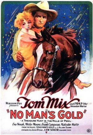 No Man's Gold (1926) - poster