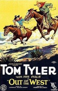 Out of the West (1926) - poster