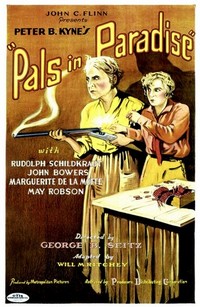 Pals in Paradise (1926) - poster