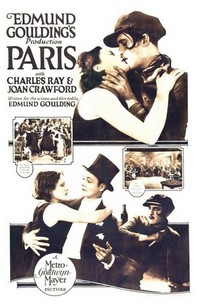 Paris (1926) - poster