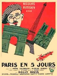Paris en Cinq Jours (1926) - poster