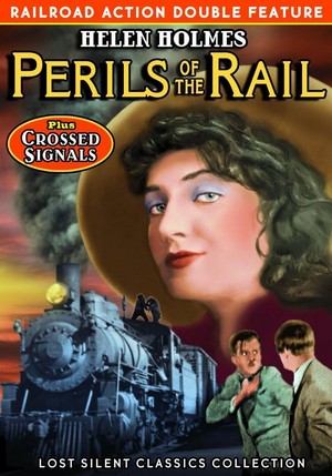 Perils of the Rail (1926) - poster