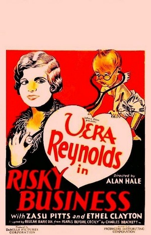 Risky Business (1926) - poster