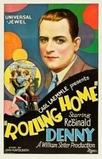 Rolling Home (1926) - poster