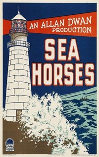 Sea Horses (1926) - poster