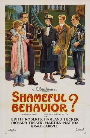 Shameful Behavior? (1926) - poster