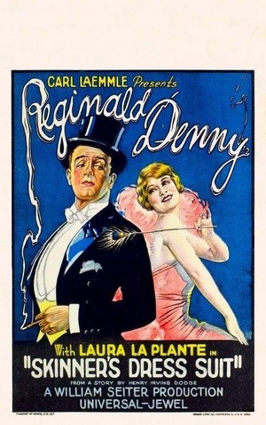 Skinner's Dress Suit (1926) - poster
