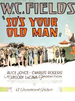 So's Your Old Man (1926) - poster